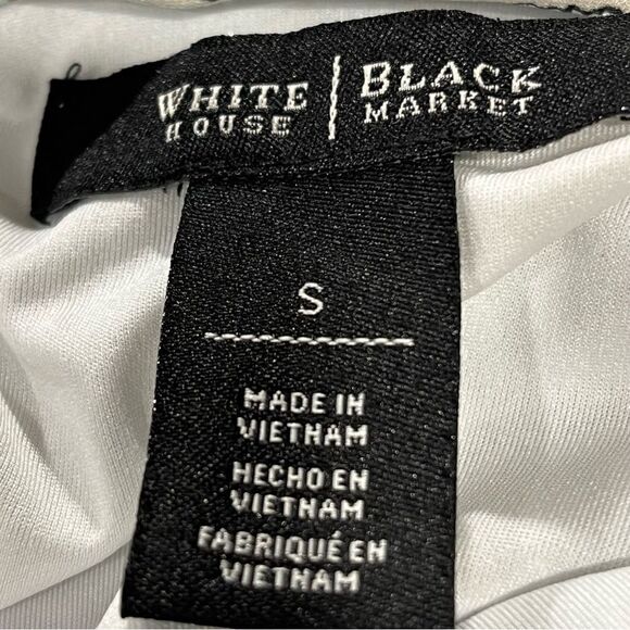 WHBM Tribal Print Strappy Belted Midi Dress - Picture 5 of 12